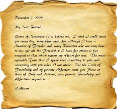 the letters of john and abigail adams